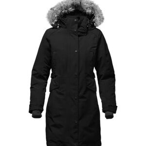 The North Face Black Parka - Tremaya - Size Small